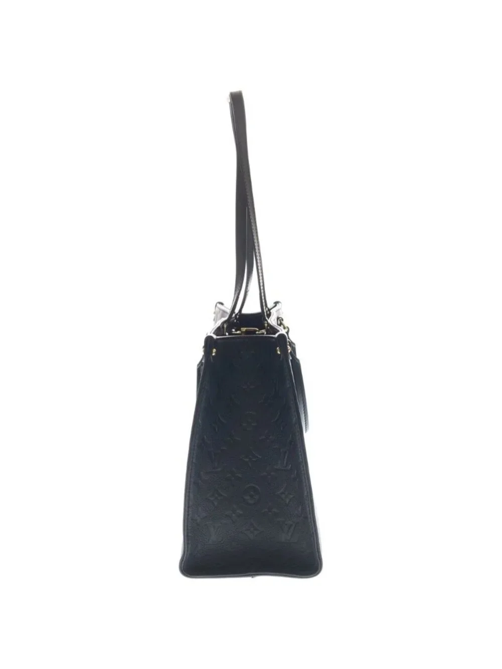 Louis Vuitton On The Go MM Monogram Empreinte Leather 2-Way Hand Shoulder Tote